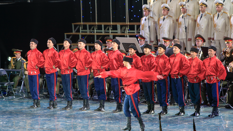 The Alexandrov Ensemble's cultural dialogue with China