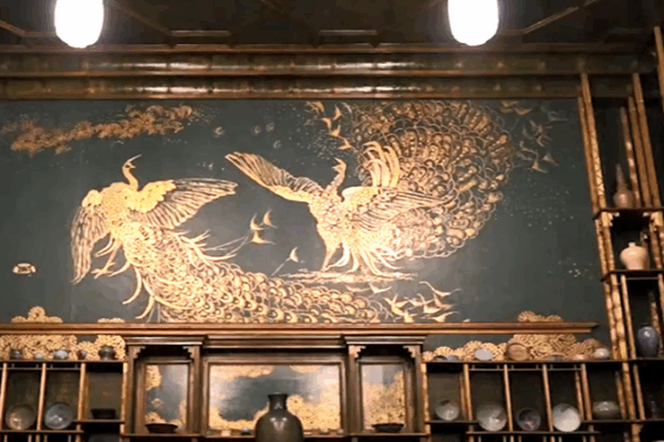 The Peacock Room: The Traveling Treasure of Chinese Porcelain The Peacock Room: A showcase of Chinese porcelain video poster