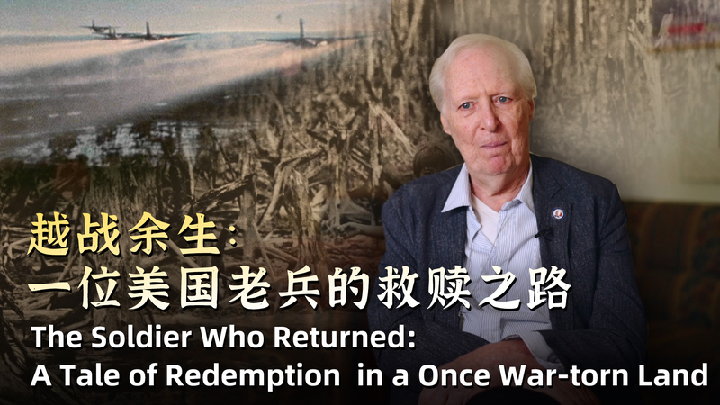 The Soldier Who Returned: A Tale of Redemption in a Once War-torn Land video poster