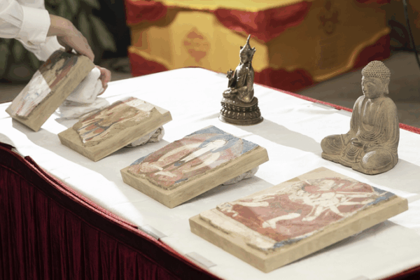 Bringing Treasures Home: The Worldwide Effort to Return Lost Artifacts The global push to return lost or stolen cultural relics video poster