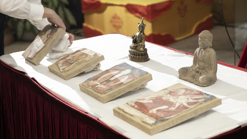 The global push to return lost or stolen cultural relics video poster