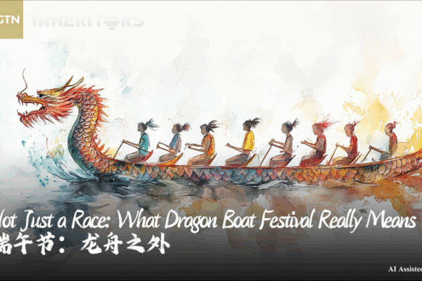 Let’s Dive into the Dragon Boat Festival! ๐ฒ๐ฃ๐ The poet, zongzi, and a race for life and death video poster