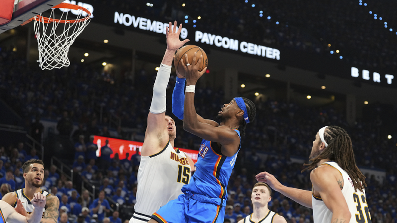 Thunder Storms Past Nuggets to Face Timberwolves in Western Finals Thunder thrash Nuggets to set up West Finals clash with Timberwolves