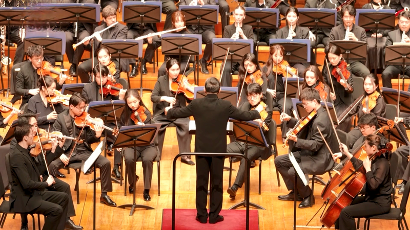 Tianjin Juilliard turns up the heat on China's cultural stage video poster