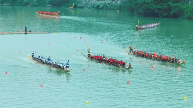 Traditional_Chinese_Dragon_Boat_Race_starts_in_Guizhou_marks_festival - My Global News: Young Voices Traditional Chinese Dragon Boat Race starts in Guizhou, marks festival