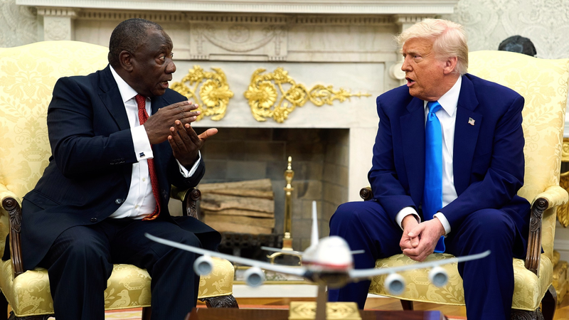 Trump_confronts_South_African_president_with_conspiracy_claims_poster - My Global News: Young Voices Trump confronts South African president with conspiracy claims video poster