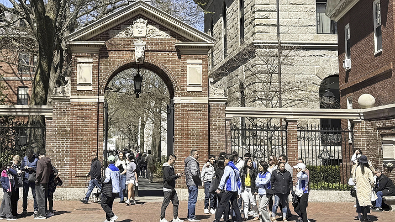 Trump Wants to Know Who Harvard’s International Students Are! Trump demands 'names and countries' of Harvard's foreign students