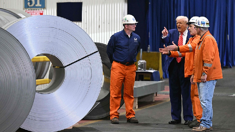 Trump_doubles_tariffs_on_steel_aluminum - My Global News: Young Voices Trump doubles tariffs on steel, aluminum