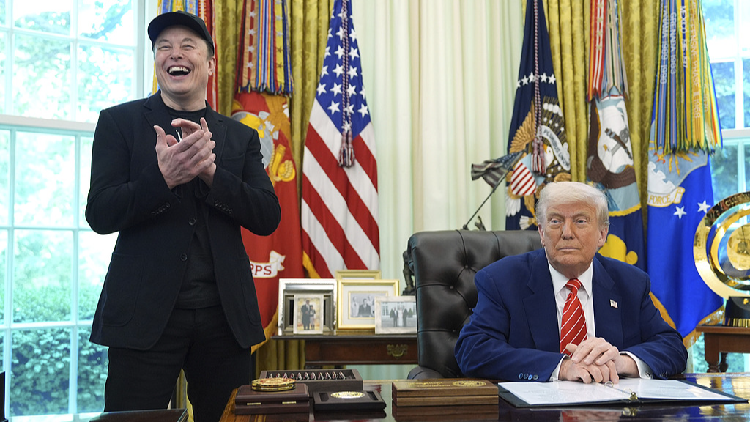 Trump_praises_Elon_Musk_and_DOGE_as_Tesla_CEO_departs_government - My Global News: Young Voices Trump praises Elon Musk and DOGE, as Tesla CEO departs government