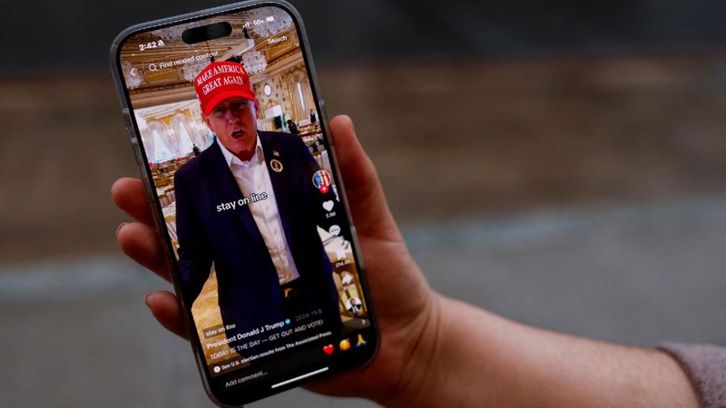 Trump says he'll extend TikTok deadline if no deal reached by June 19
