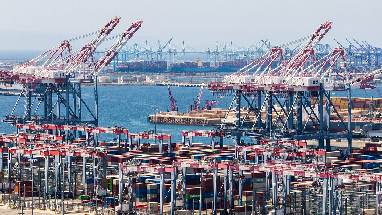 Trump_tariff_hikes_hit_US_port_industry_triggering_cargo_declines - My Global News: Young Voices Trump tariff hikes hit U.S. port industry, triggering cargo declines