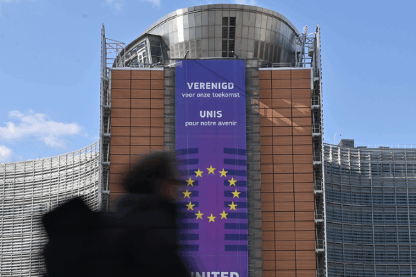 EU Predicts Slower Growth in 2025 Due to Trade Tensions Trump tariffs force EU to cut 2025 eurozone growth forecast