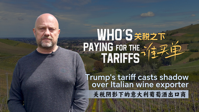 Trump's tariff casts shadow over Italian wine exporter video poster