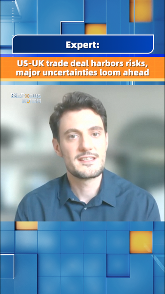 US-UK Trade Deal: Why Experts Say There’s Still Uncertainty Ahead US-UK trade deal harbors risks, major uncertainties loom ahead: Expert video poster