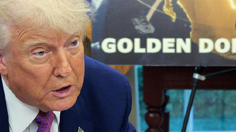 A Golden Shield in Space? The U.S.’s New Plan Explained! ๐ U.S. 'Golden Dome': A glimmering shield or a blow to global stability?