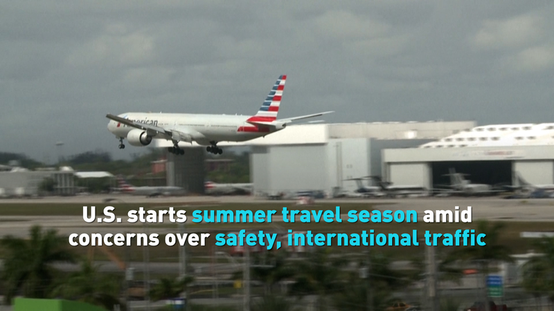 U.S. Summer Travel Season Kicks Off Amid Safety Concerns ✈️ U.S. begins summer travel season amid safety concerns video poster