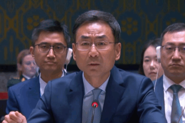 China Says US Should Stop Making Trouble in the South China Sea π U.S., biggest threat to South China Sea peace: Chinese envoy