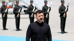 Ukraine’s President Visits Turkey: Hopes for Peace ๐๏ธ Ukrainian President Volodymyr Zelenskyy arrives in Ankara