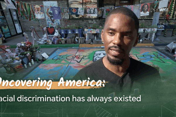 π Remembering George Floyd: Standing Up Against Racism Uncovering America: Racial discrimination has always existed video poster