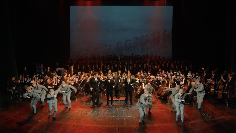 China and Russia’s Musical Tribute: Remembering WWII Together 🎶 United in remembrance: China-Russia concert honors WWII legacy video poster