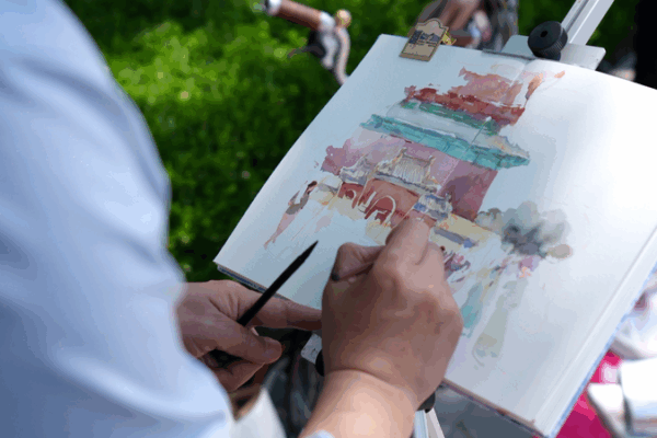 Sketching Beijing: Young Artists Capture the City Every Weekend! Urban sketchers share the story of cityscape artistry video poster
