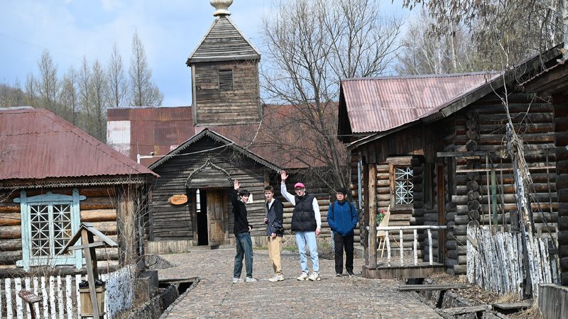 China-Russia Culture Park: A Time-Travel Adventure! Visitors flock to China-Russia Ethnic Culture Park in Heilongjiang