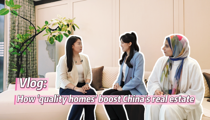 China’s New ‘Quality Homes’ Aim to Make Life Better! π Vlog: How 'quality homes' boost China's real estate video poster