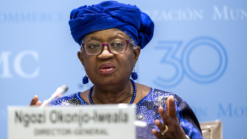 WTO chief welcomes positive outcomes from China-U.S. talks