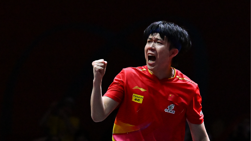 Wang_Chuqin_fights_into_last_eight_at_Table_Tennis_World_Championships - My Global News: Young Voices Wang Chuqin fights into last eight at Table Tennis World Championships
