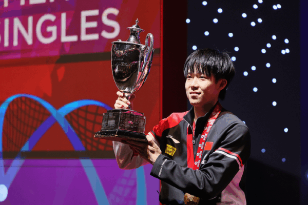 China’s Wang Chuqin Wins Big at World Table Tennis Championships! π Wang Chuqin wins men's singles title at World Championships