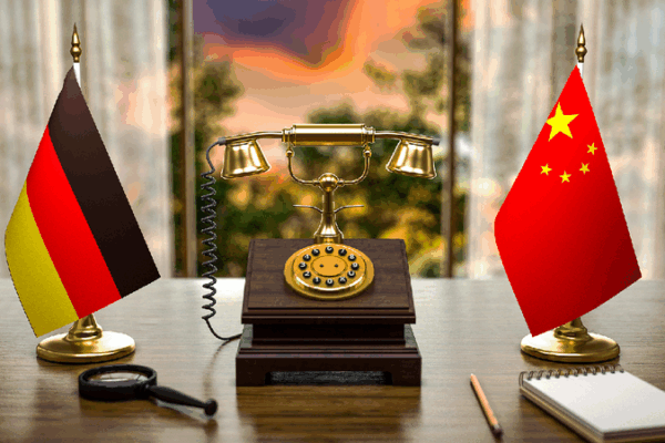 China and Germany Work Together for Fair Trading and Peace! ๐ Wang Yi calls on China, Germany to oppose unilateralism, protectionism
