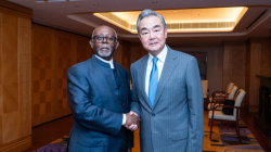 China Hosts Global Meeting to Promote Peaceful Problem Solving ππ€ Wang Yi, foreign officials highlight IOMed's role disputes settlement