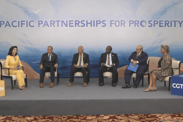 China and Pacific Islands Team Up for a Brighter Future! Watch: Pacific Partnerships for Prosperity video poster