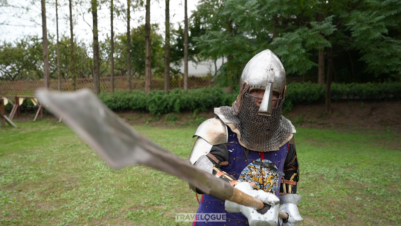 Clashing Swords and Shining Armor: Dive into the World of Buhurt! Wearing armor for Buhurt