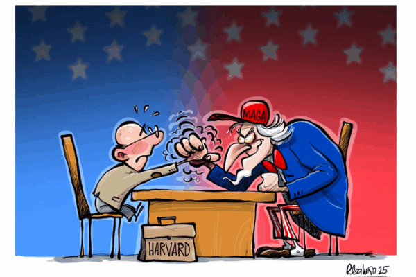 Why Is the U.S. Government Clashing with Harvard University? ππΊπΈ When classrooms become battlegrounds: Trump's war on academia