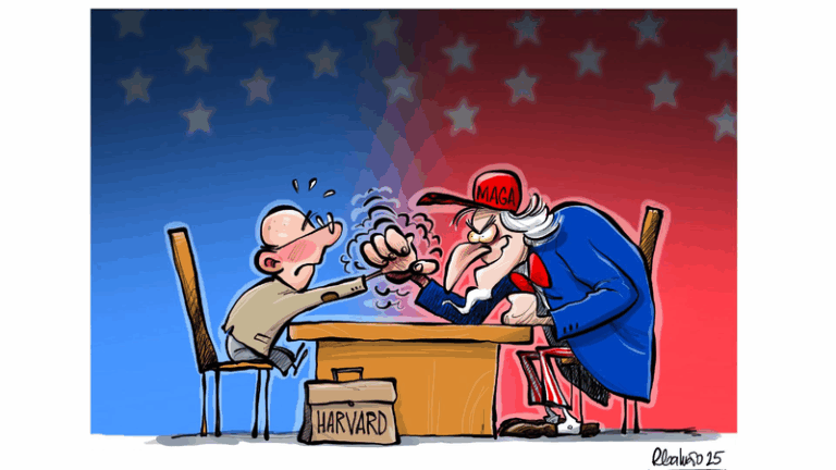 When classrooms become battlegrounds: Trump's war on academia