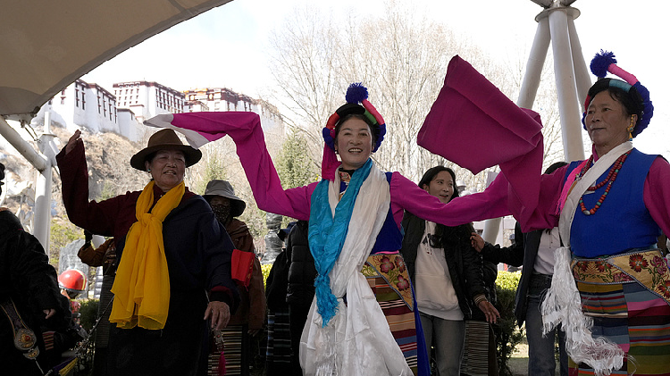 Discovering Xizang: How People Practice Religion Freely! ๐ White paper: Religious freedom effectively safeguarded in Xizang