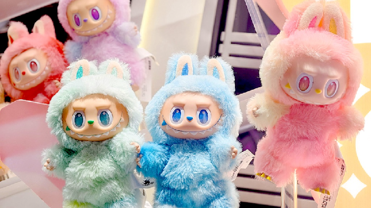 Why are we obsessed with the fanged plush toy Labubu