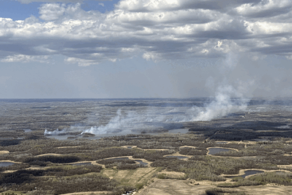 Wildfires in North Dakota: Communities Unite to Fight the Flames! Wildfires scorch vast lands in North Dakota
