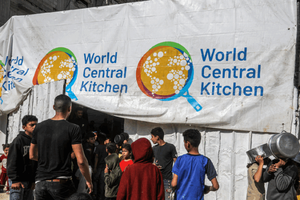 World Central Kitchen Runs Out of Supplies in Gaza 😔 World Central Kitchen to pause Gaza operations over supply shortages