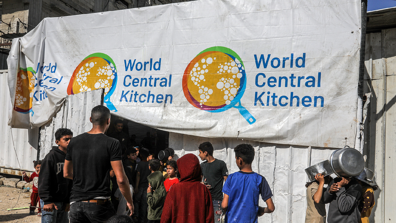 World Central Kitchen to pause Gaza operations over supply shortages
