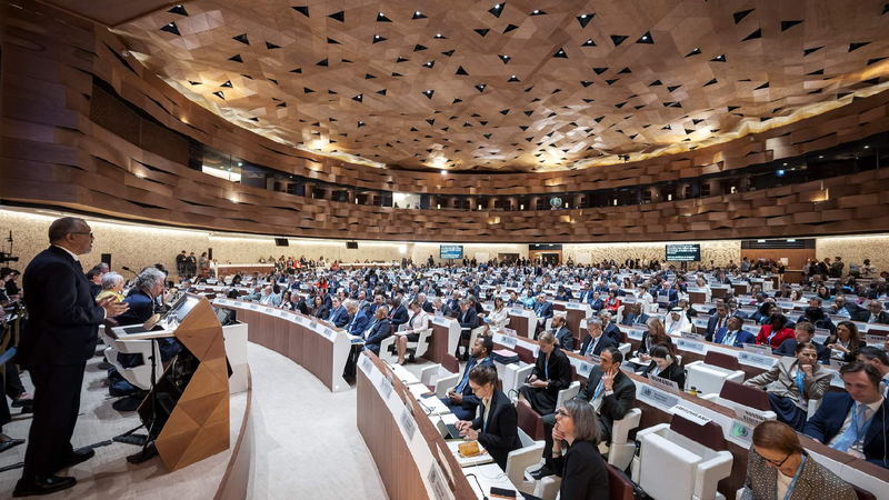 World Health Assembly adopts global pandemic agreement