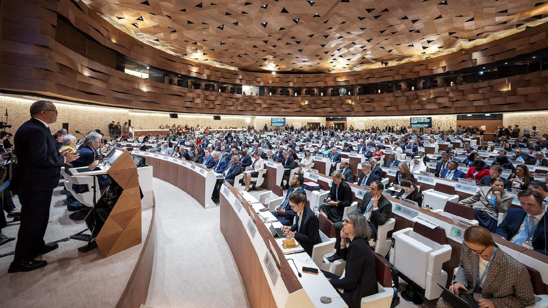 World Health Assembly concludes with pandemic agreement adopted