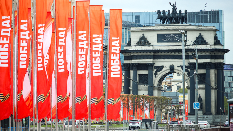 Xi Jinping arrives in Moscow for state visit, Great Patriotic War Victory celebrations