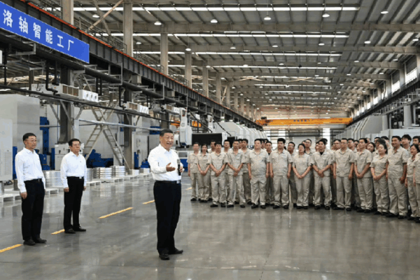 Xi Jinping Visits Luoyang: Discovering Ancient Wonders and Modern Tech! Xi Jinping inspects central Chinese city of Luoyang