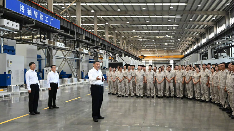 Xi Jinping inspects central Chinese city of Luoyang