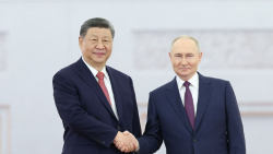 Xi Jinping and Vladimir Putin Celebrate Stronger China-Russia Friendship Xi Jinping says China-Russia relations more confident in new era