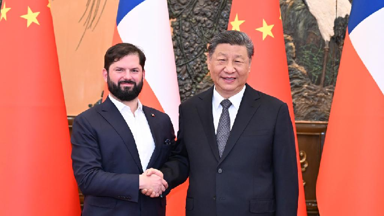 China and Chile Join Hands for a Better Future ๐๐ค Xi calls on China, Chile to enhance collaboration for Global South