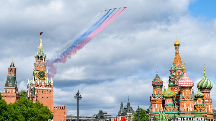 Xi leaves for Russia visit, Great Patriotic War Victory celebrations