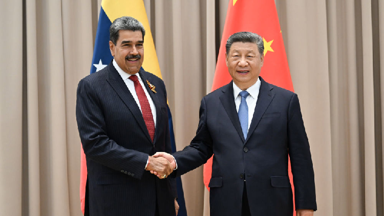 China and Venezuela: Best Friends Sharing the Future! π¨π³π€π»πͺ Xi says China, Venezuela are good partners of mutual trust
